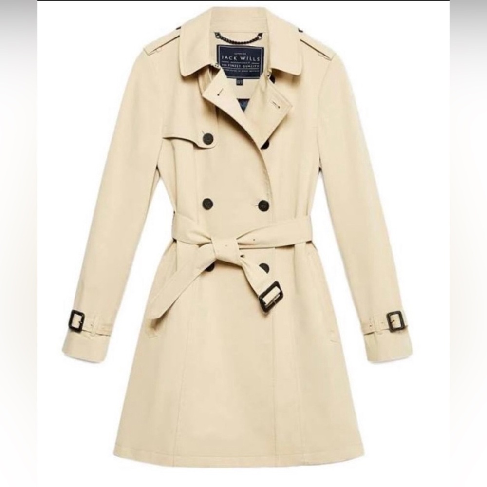 Jack Wills - Trench Coat - US 2